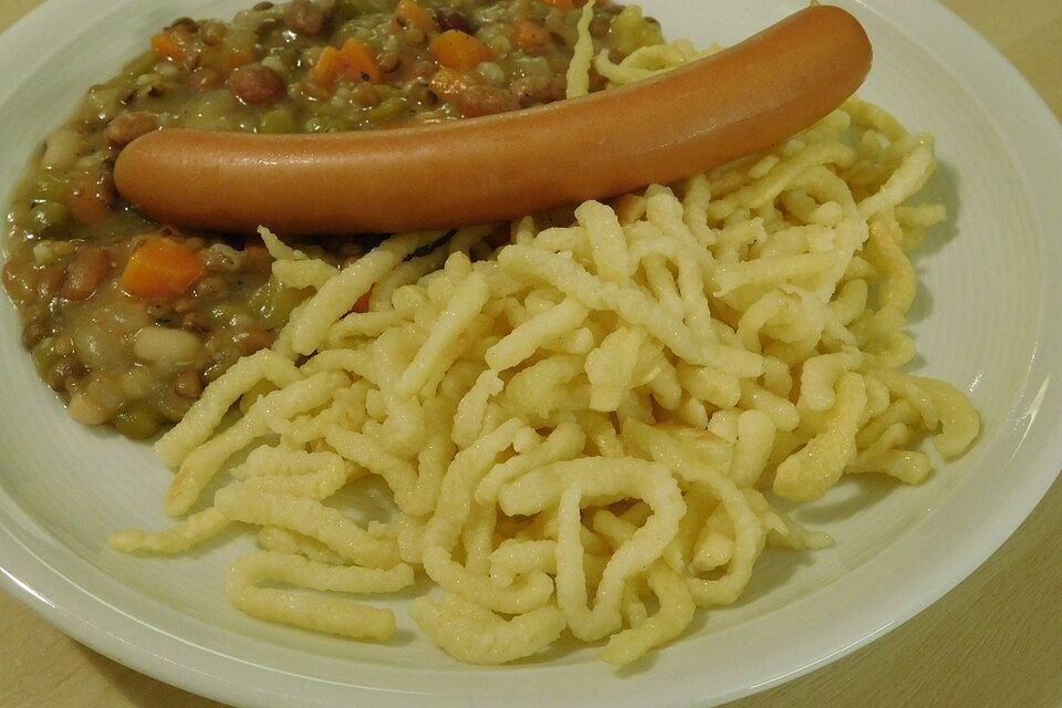 Schwäbische Spätzle