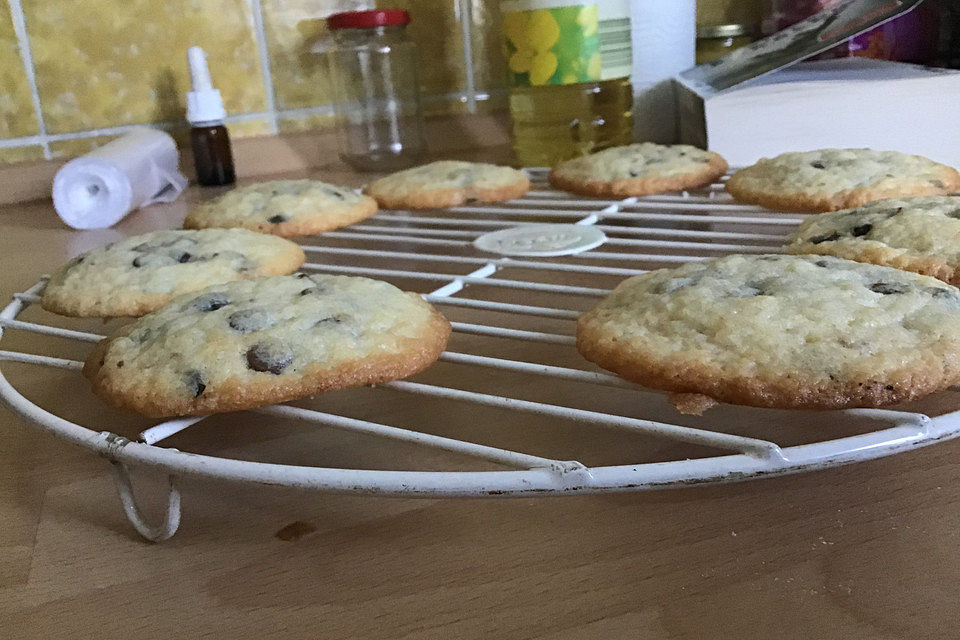 Glutenfreie American Cookies