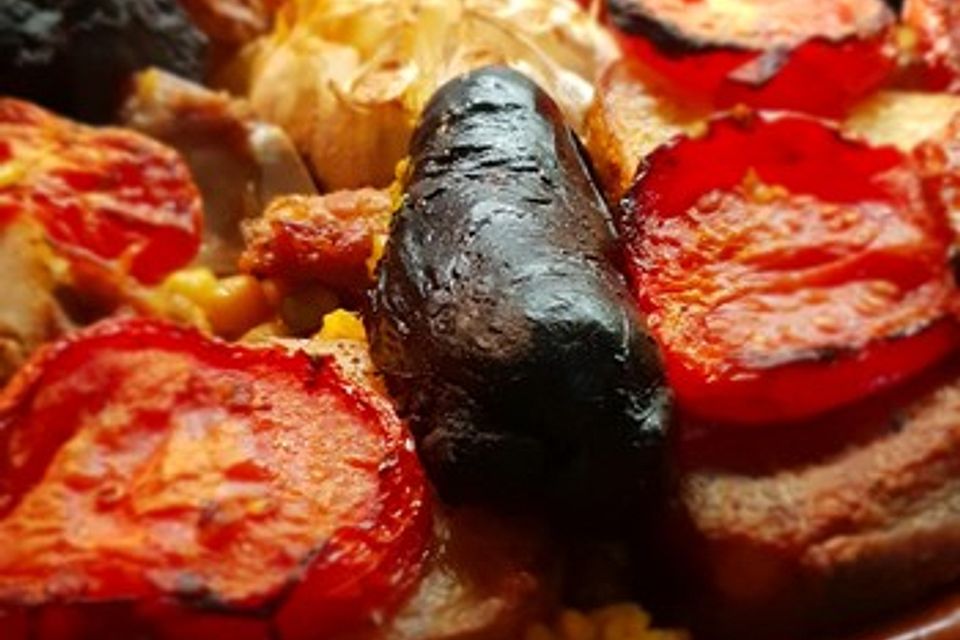 Arroz al Horno valenciano Arroz al Horno valenciano