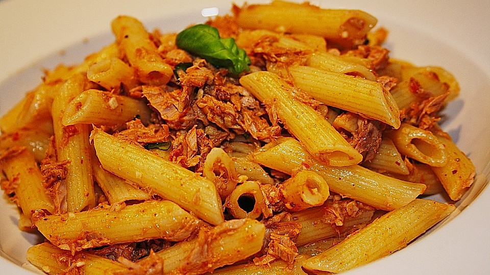 Penne Tonno Rosso Von Wahnsinn11 Chefkoch 