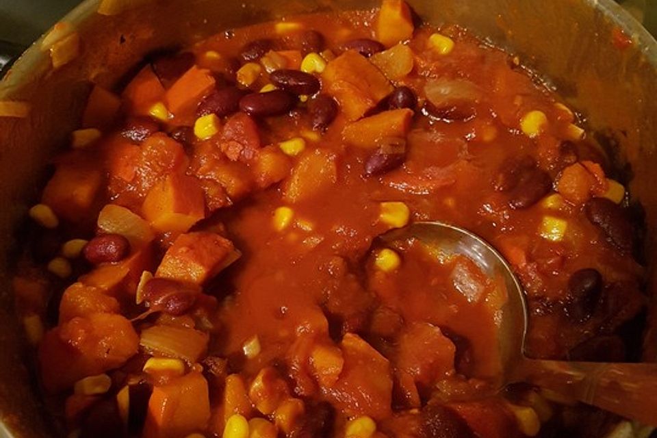 Chili con Kürbis