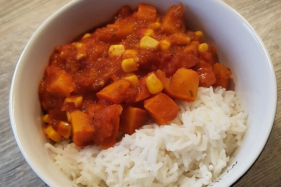 Chili con Kürbis