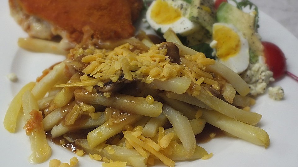 Poutine Aus Kanada Von Docfry Chefkoch 
