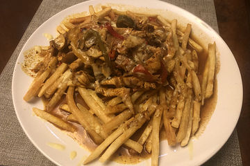 Poutine Aus Kanada Von Docfry Chefkoch 
