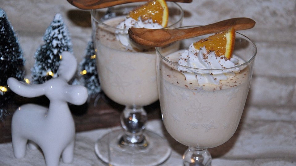 Weihnachtliche Orangencreme von dieEine Weihnachtliche Orangencreme von dieEine