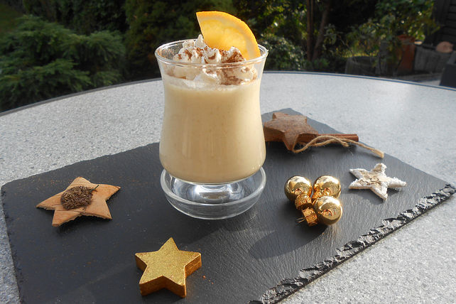 Weihnachtliche Orangencreme von dieEine| Chefkoch