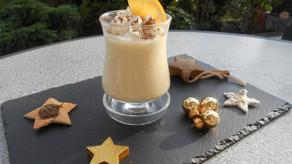 Weihnachtliche Orangencreme von dieEine Weihnachtliche Orangencreme von dieEine