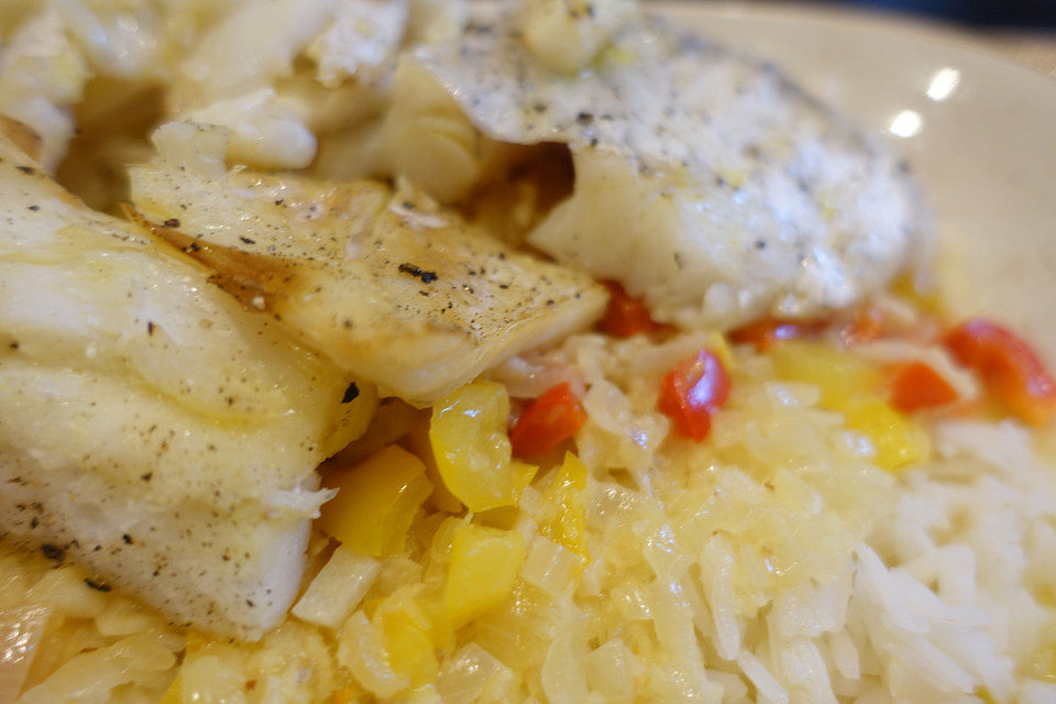 Brasilianischer Stockfisch mit Kokosmilch und Ingwer