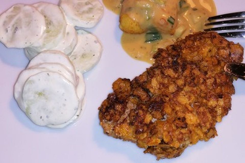 Nacho-Schnitzel Nacho-Schnitzel