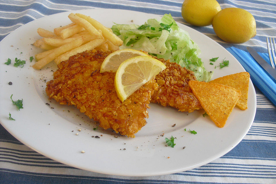 Nacho-Schnitzel Nacho-Schnitzel