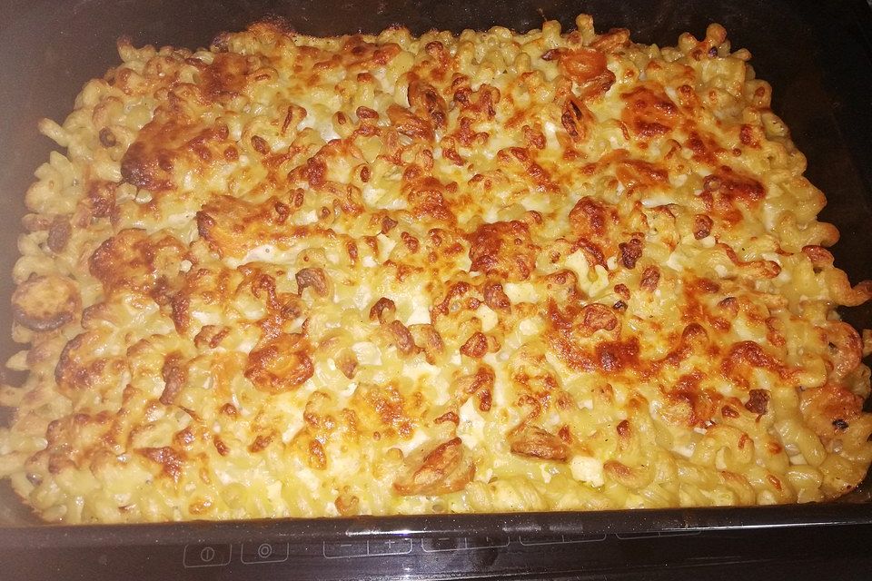 Möhren Mac and Cheese