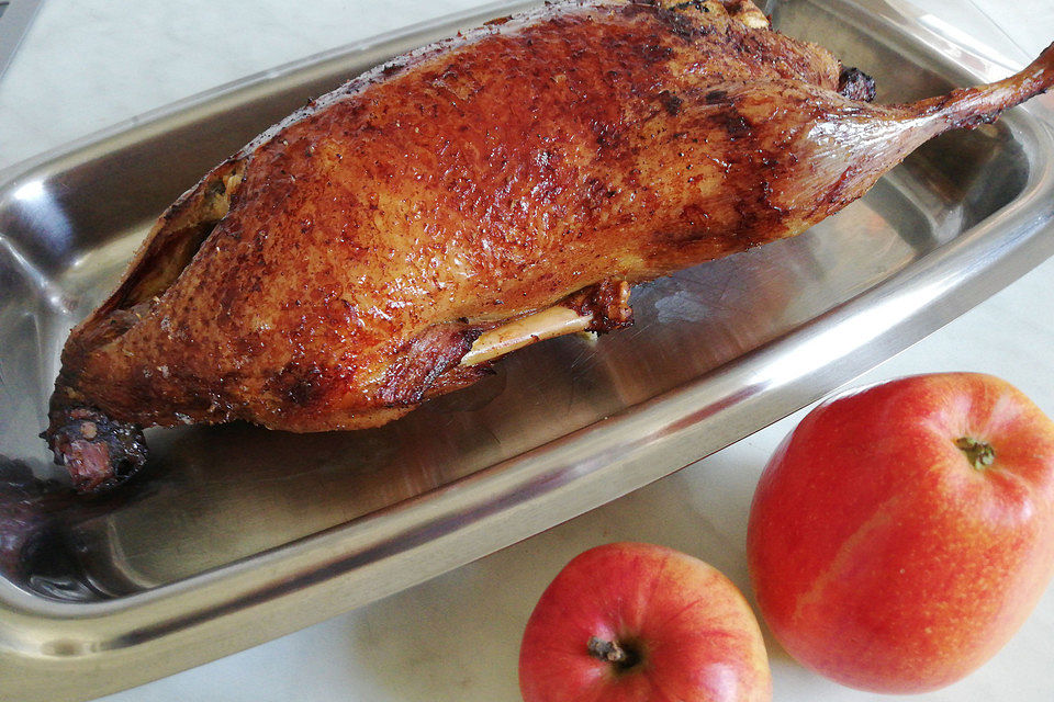 Entenbraten nach Familienrezept Entenbraten nach Familienrezept