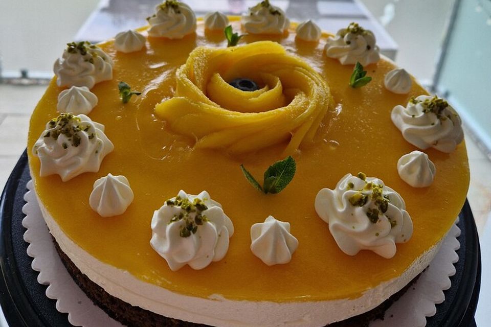 Mangotorte