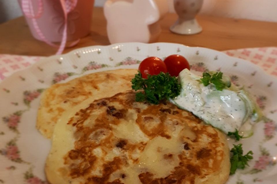 Elsässer Pfannkuchen à la Didi