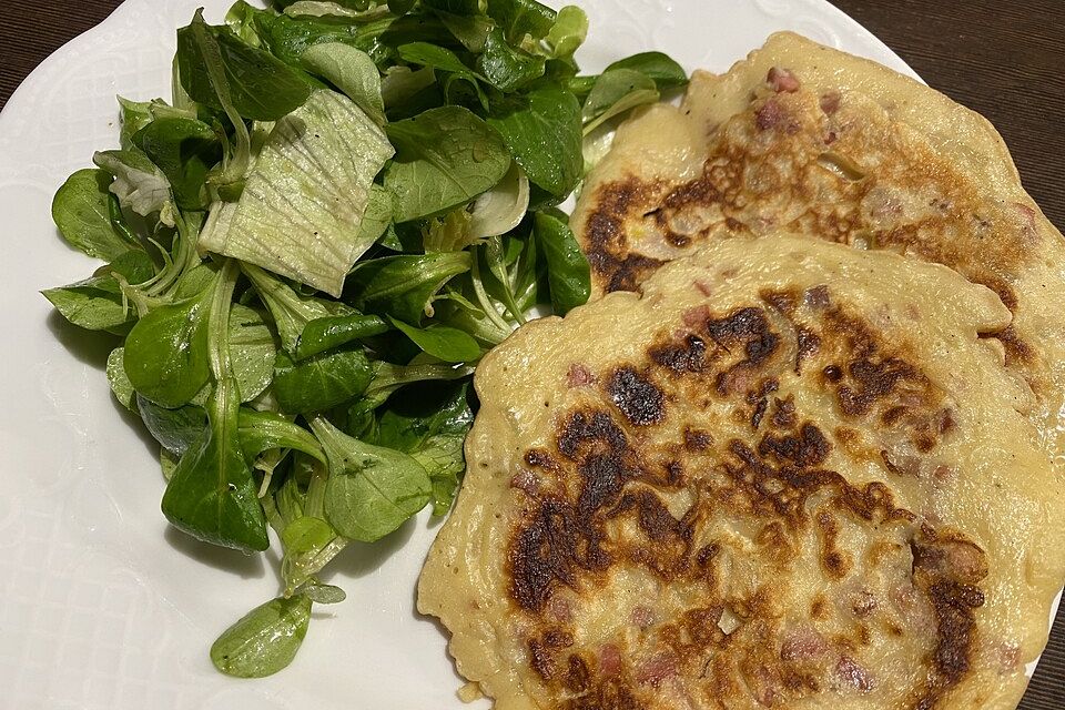 Elsässer Pfannkuchen à la Didi