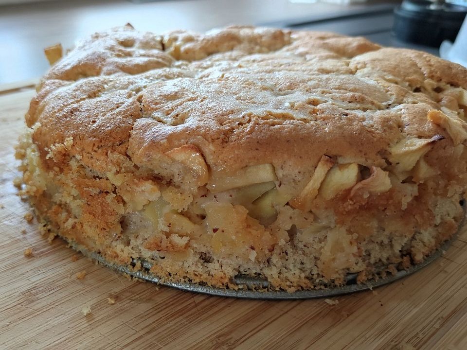 Veganer Apfel-Mandel-Kuchen von flo_wu| Chefkoch