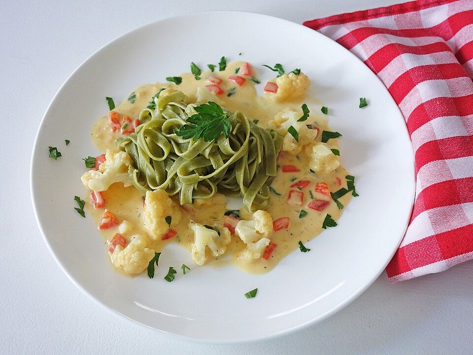 Tagliatelle mit Gemüsesauce von himberherz| Chefkoch