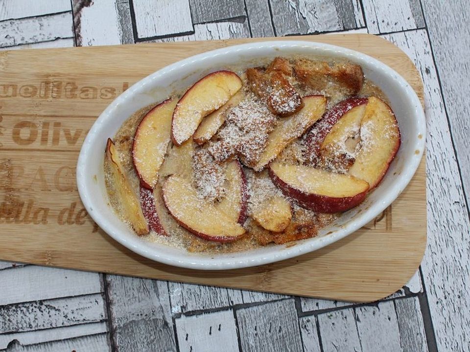 Klatovy - Kartoffelauflauf mit Äpfeln oder Zwetschgen - Kochen Gut ...