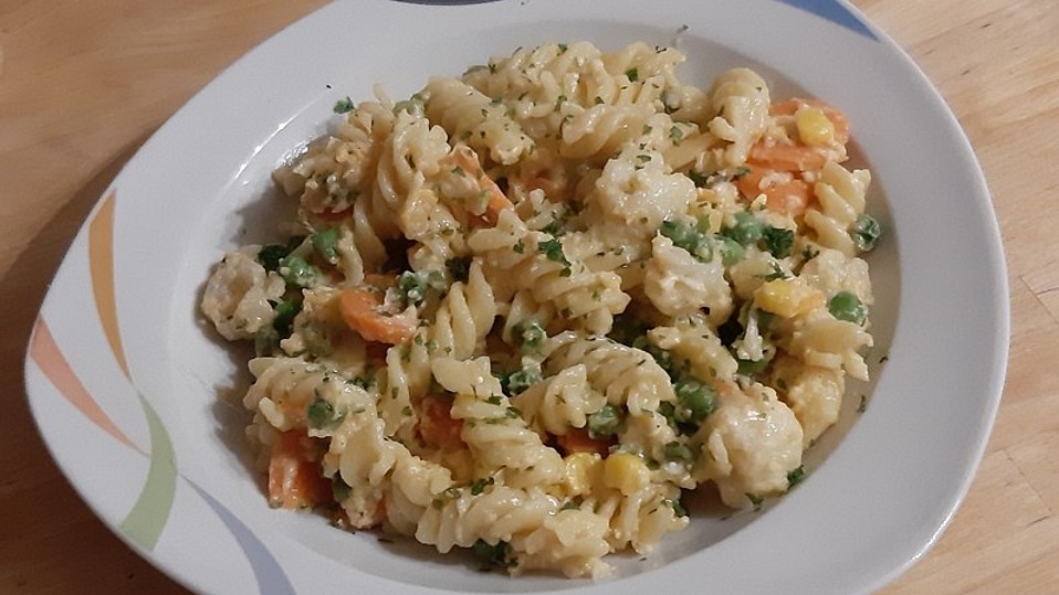 Buttergemüse-Nudel-Pfanne von MissLanger