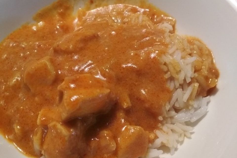 Indian Mango Chicken