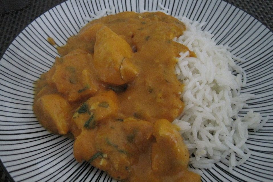 Indian Mango Chicken