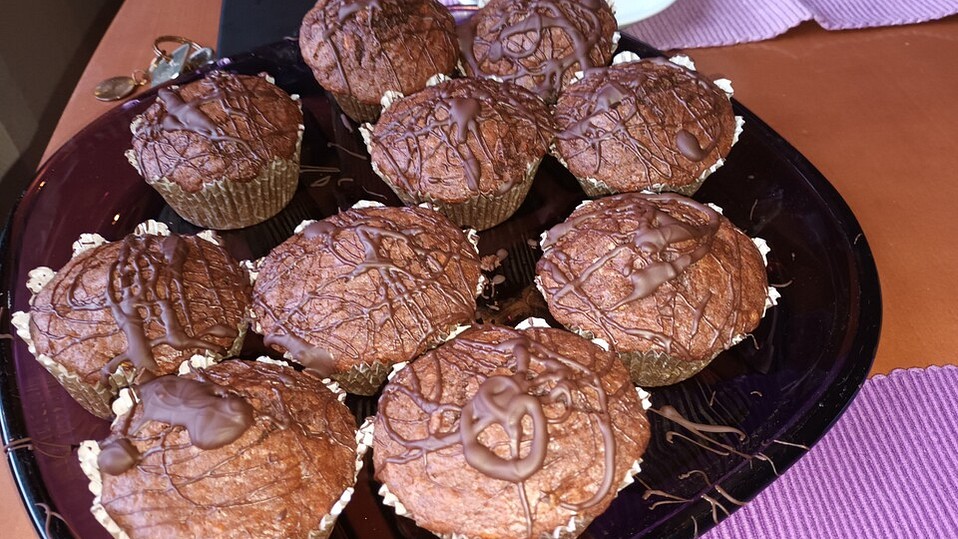 Saftige Schokomuffins von backhexx Saftige Schokomuffins von backhexx