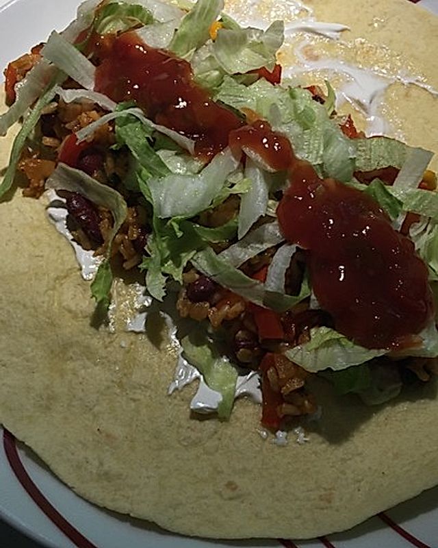 Mexikanische Burritos