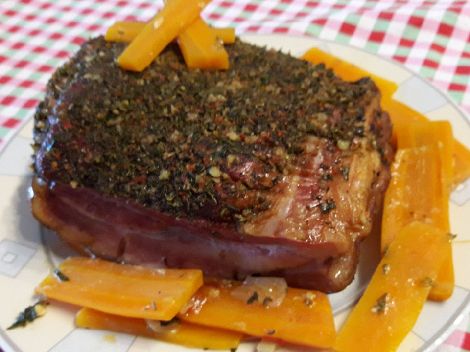 Krustenbraten aus Schweinebauch von eisbobby Chefkoch