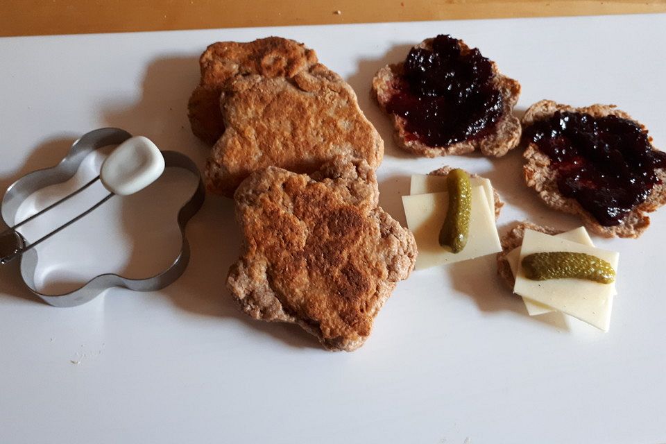 Pfannenbrot ohne Hefe Pfannenbrot ohne Hefe