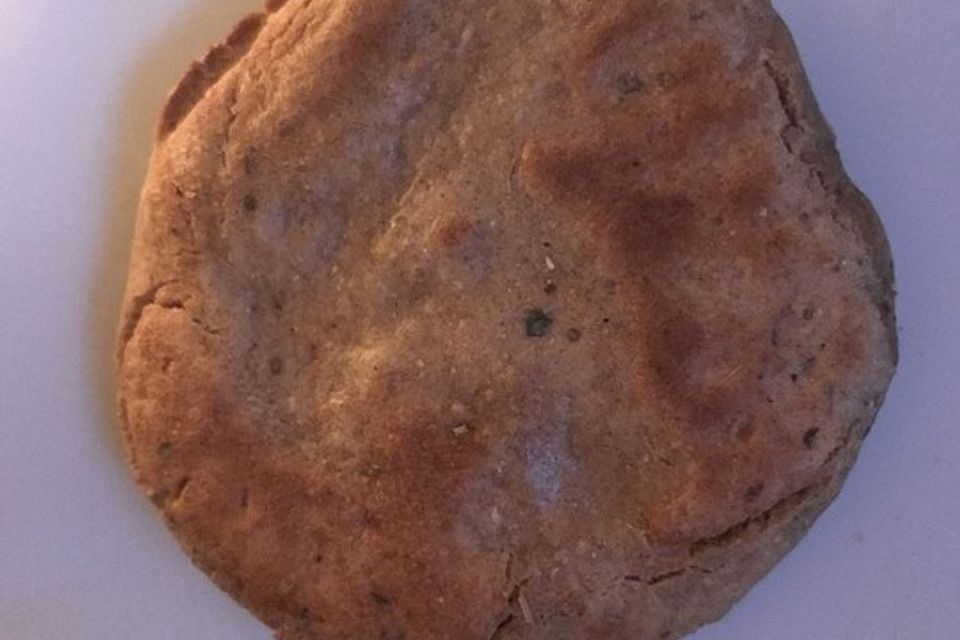 Pfannenbrot ohne Hefe Pfannenbrot ohne Hefe