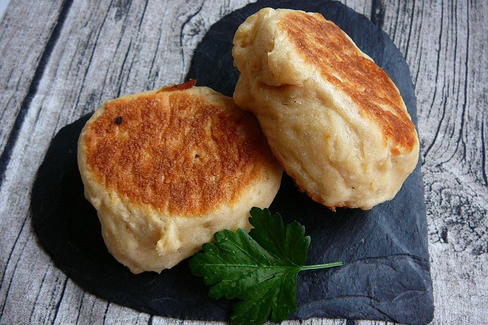 Pfannenbrot ohne Hefe Pfannenbrot ohne Hefe