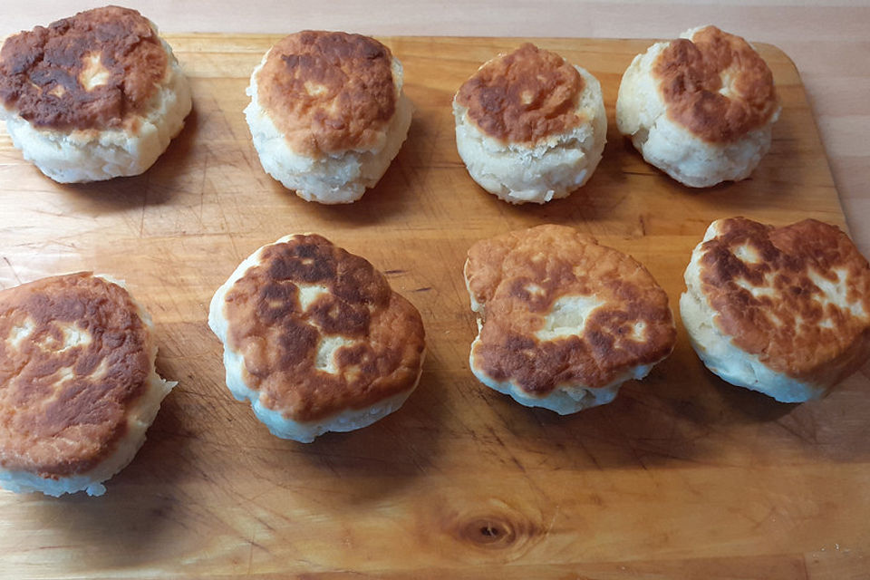 Pfannenbrot ohne Hefe Pfannenbrot ohne Hefe