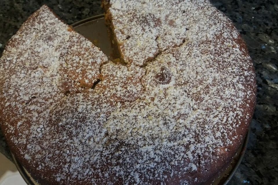 Kürbiskuchen