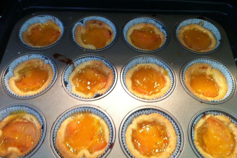 Quitten-Lemoncurd-Muffins oder Torteletts