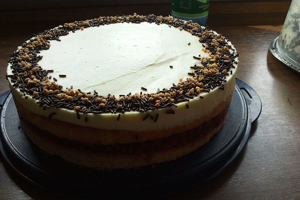 Johannisbeer-Joghurt-Torte