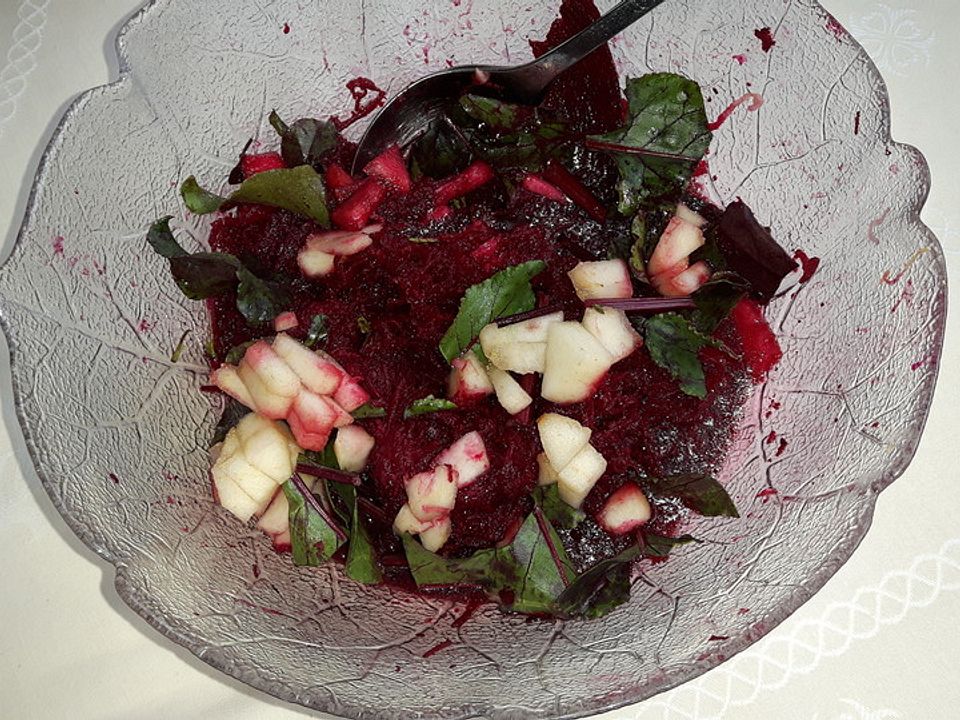 Rote Bete-Apfel-Salat von Jule-stodo| Chefkoch