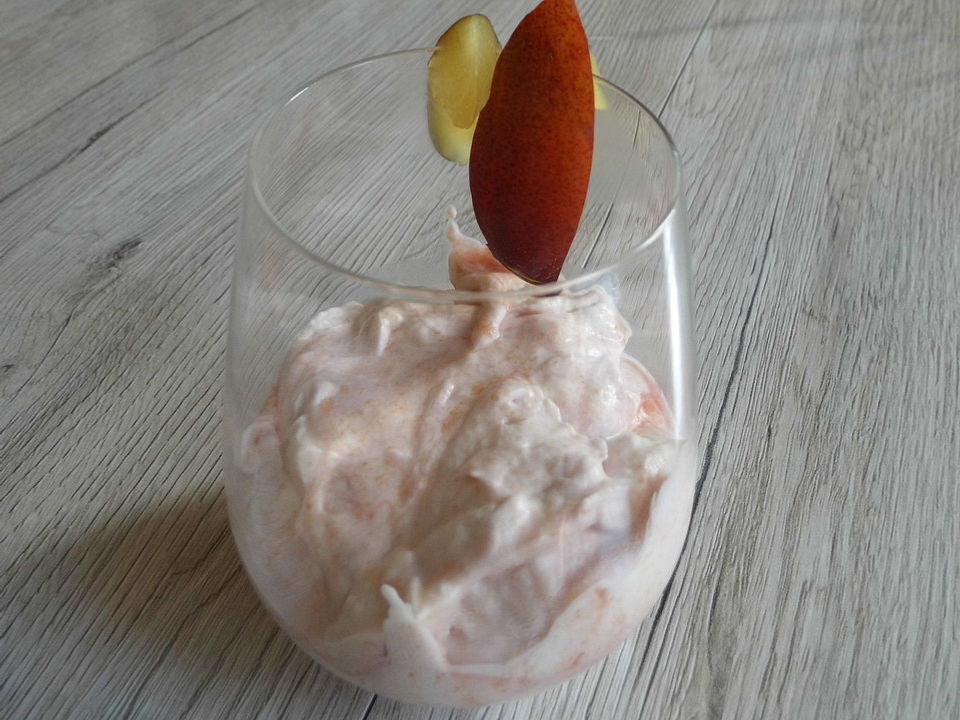 Pflaumen Sahne Dessert - Rezepte Suchen