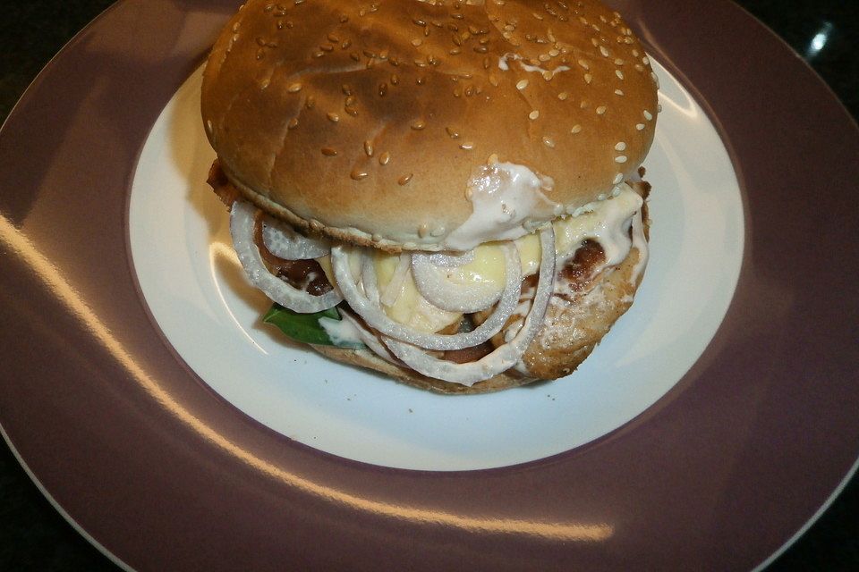 Hähnchen-Burger