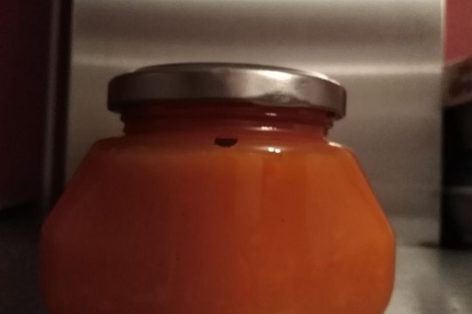 Kürbis-Süßkartoffel-Marmelade