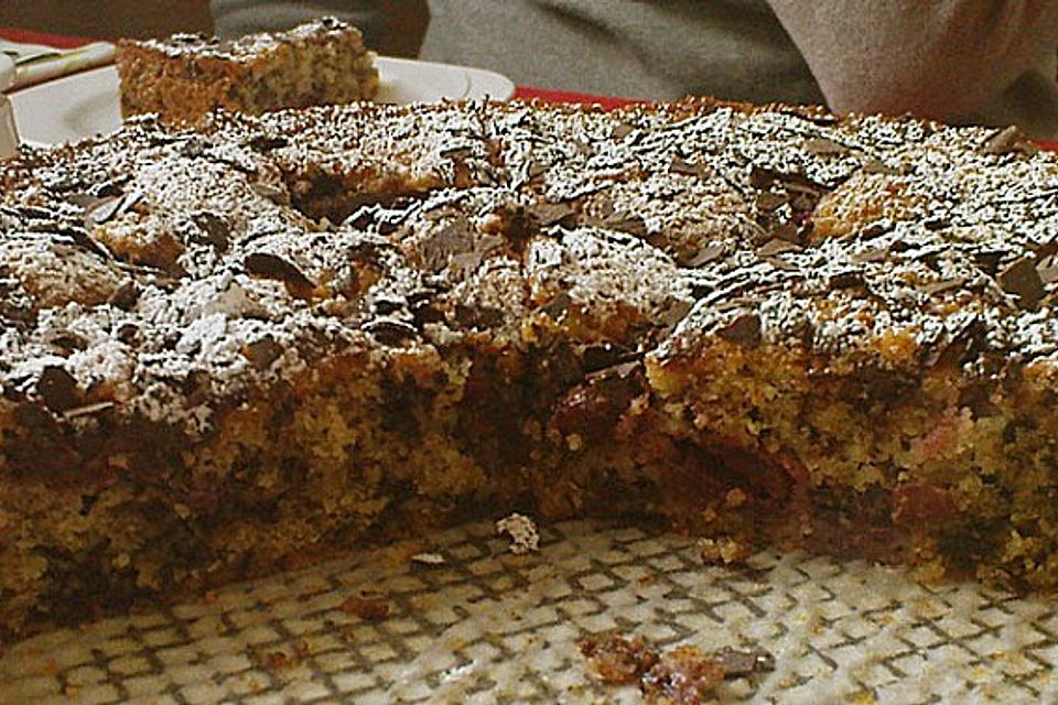 Supereinfacher Schoko - Kirsch - Kuchen