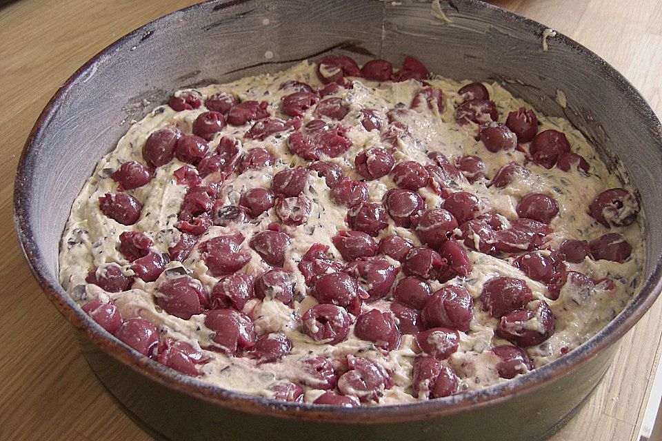 Supereinfacher Schoko - Kirsch - Kuchen