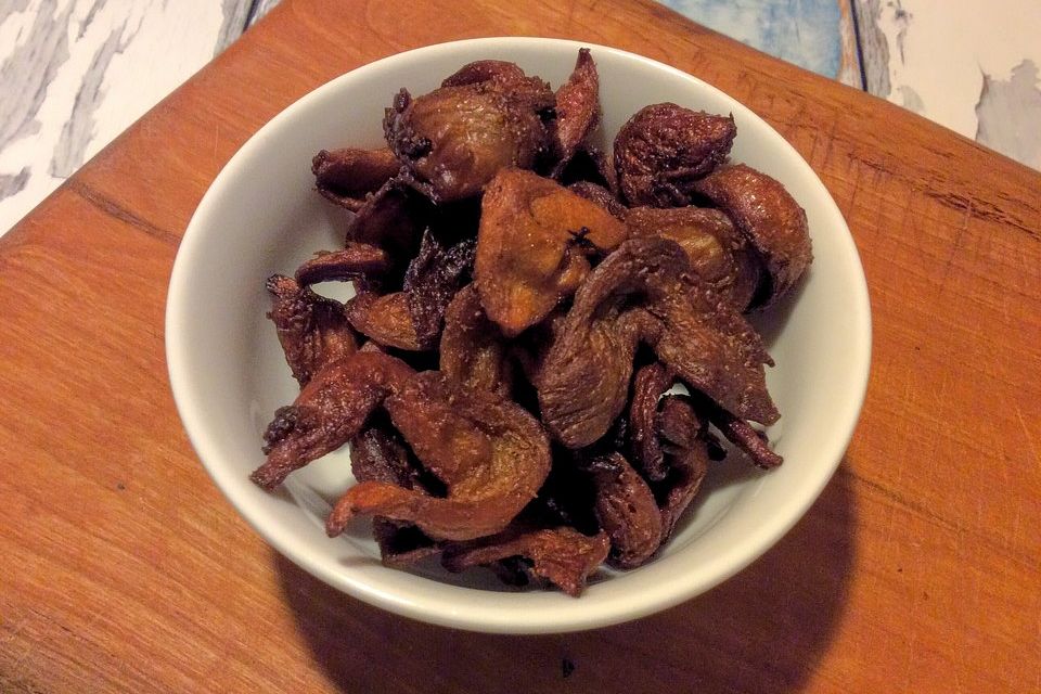 Veganes Beef Jerky