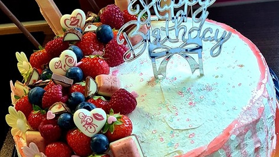 Easy Erdbeertorte von mjudge