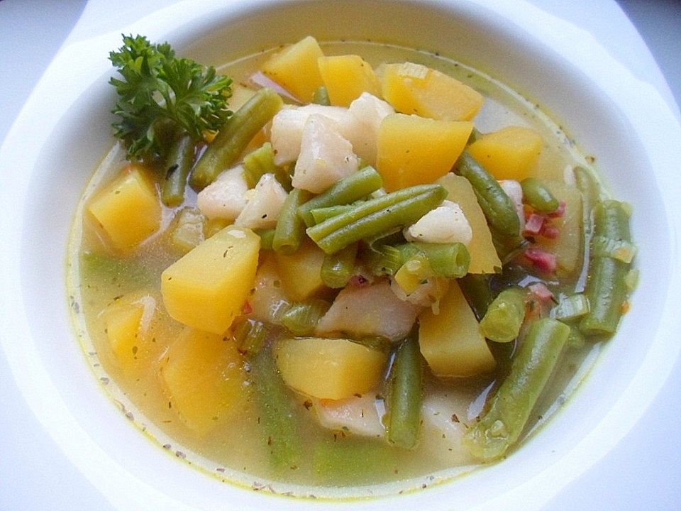 Kartoffel-Bohnen-Birnen-Suppe von movostu| Chefkoch
