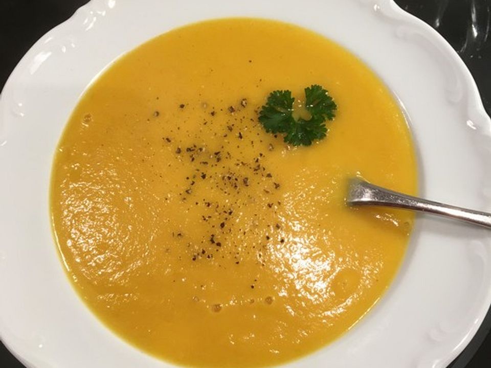 Möhren-Curry-Suppe von Gilla2354 | Chefkoch