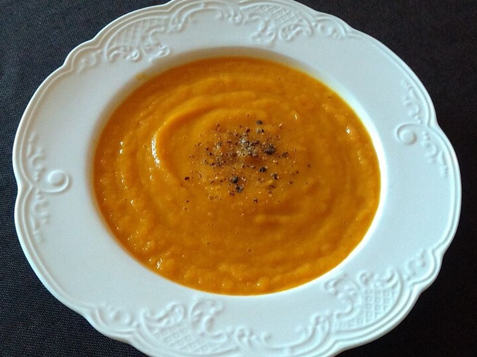 Möhren-Curry-Suppe von Gilla2354| Chefkoch