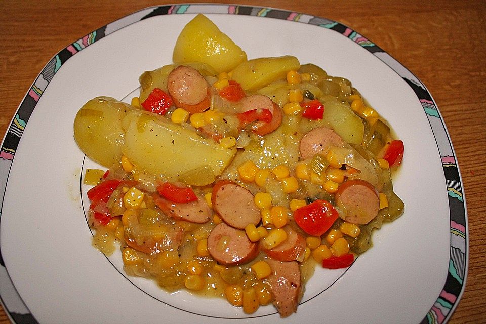 Würstchen - Gulasch