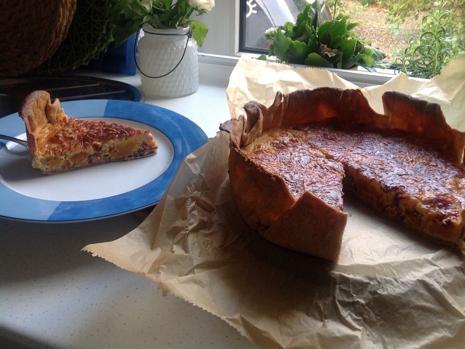 Süßkartoffelquiche mit Dinkelmehl von Userfix| Chefkoch