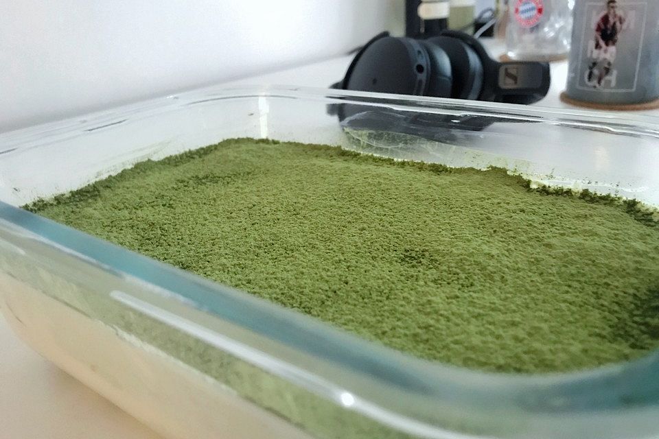 Matcha-Tiramisu