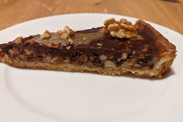 Salzkaramell-Walnuss-Tarte à la Gabi von gabriele9272| Chefkoch